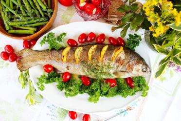 Grilled Foil-Wrapped Fish with Herbs