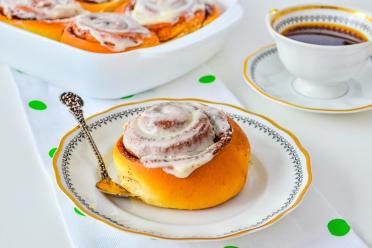 Cinnamon Sinabon Rolls