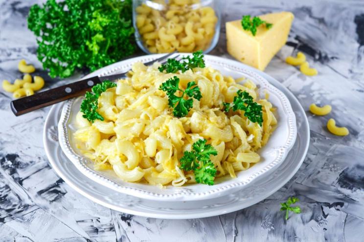 Cheese Pasta Cones for the Whole Family