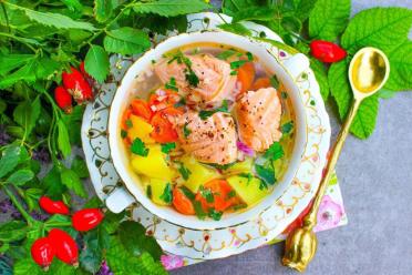 Quick and Delicious Red Fish Soup