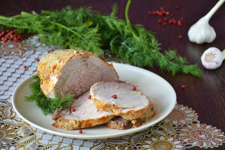 Juicy Foil-Baked Pork
