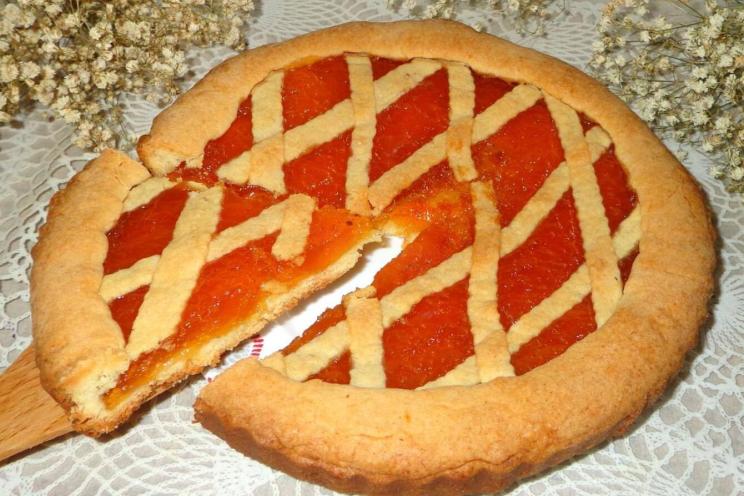 Classic Italian Crostata Pie