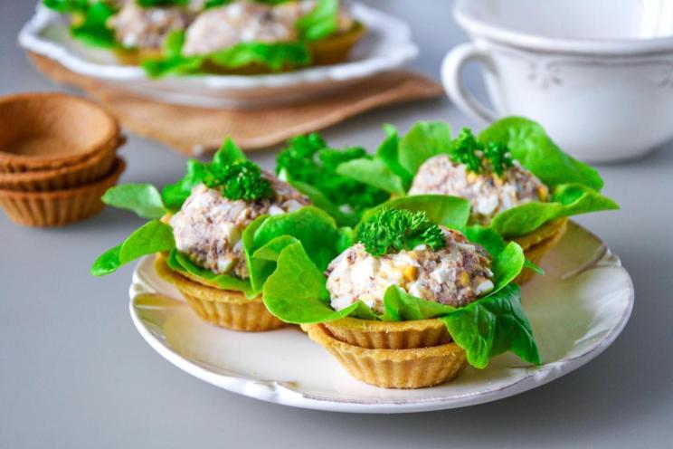 Quick and Tasty Tuna Tartlets
