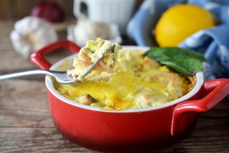 Creamy Baked Fish Delight Creamy Baked Fish Delight