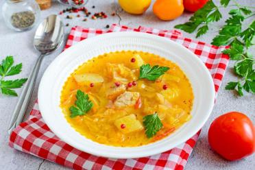 Quick & Tasty: Pork Cabbage Soup