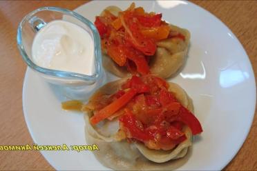 Beef Manti Dumplings