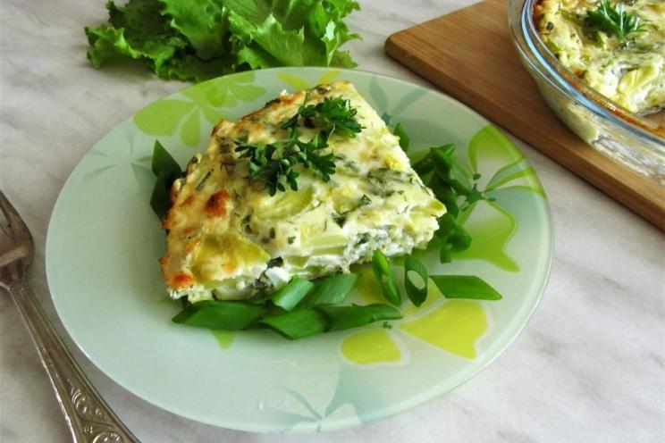 Summer Zucchini Frittata Recipe