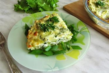 Summer Zucchini Frittata Recipe