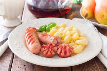 Pan-Fried Sausages