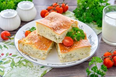 Easy Cabbage Pie in Minutes