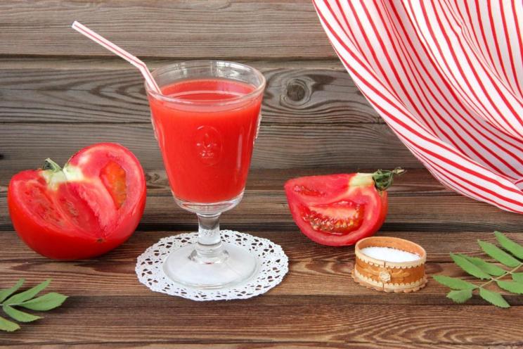 Homemade Healthy Tomato Juice