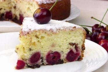 Chocolate-Covered Cherry Pie
