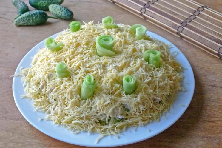 Chicken, Cucumber & Cheese Tenderness Salad