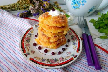 Flourless and Semolina-Free Cheesecakes