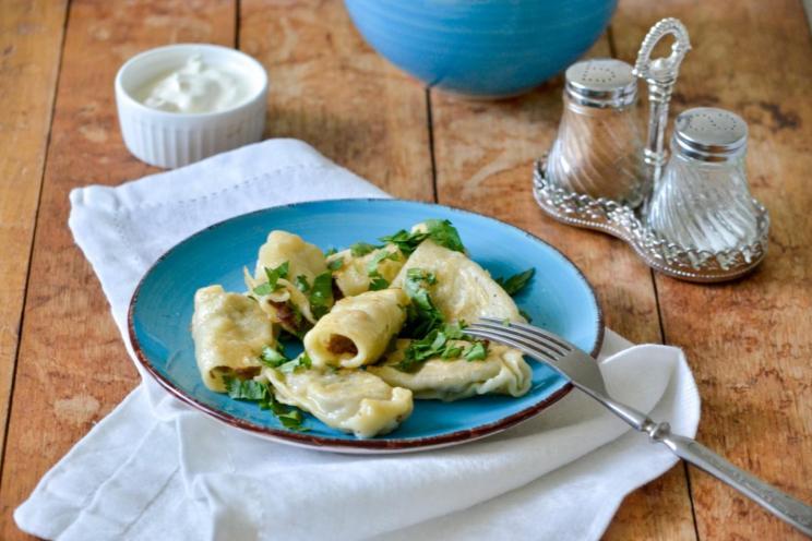 Fried Boraki: Unique Armenian Dumplings