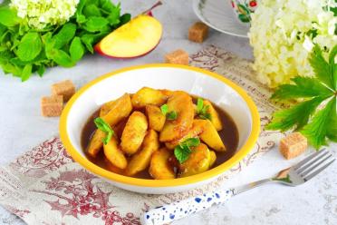 Easy Caramelized Pie Apples