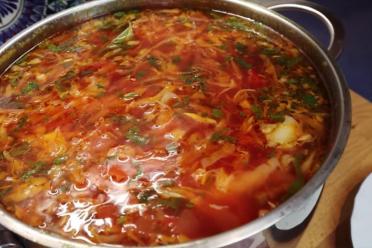 Tasty Cossack Borscht Recipe