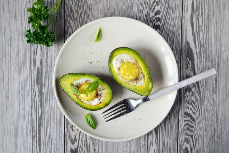 Baked Avocado Egg Delight