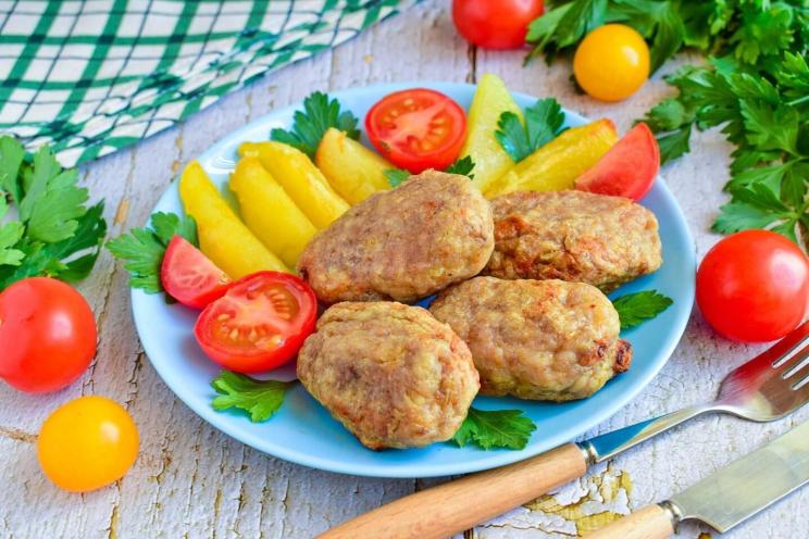 Quick & Juicy Microwave Chicken Cutlets