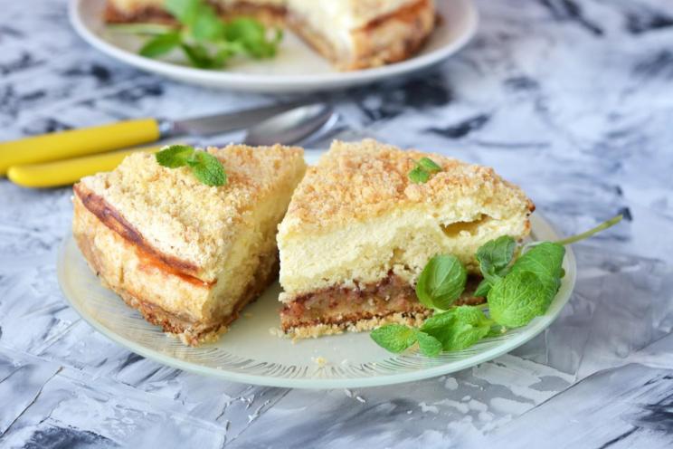Cottage Cheese and Apple Oven Pie Cottage Cheese and Apple Oven Pie
