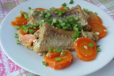 Slow Cooker Pollock with Carrots: An Easy Dinner Delight