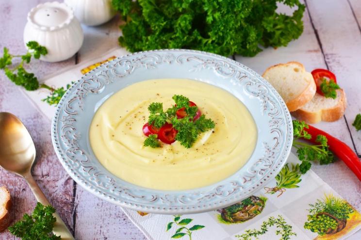 Creamy Cauliflower Soup