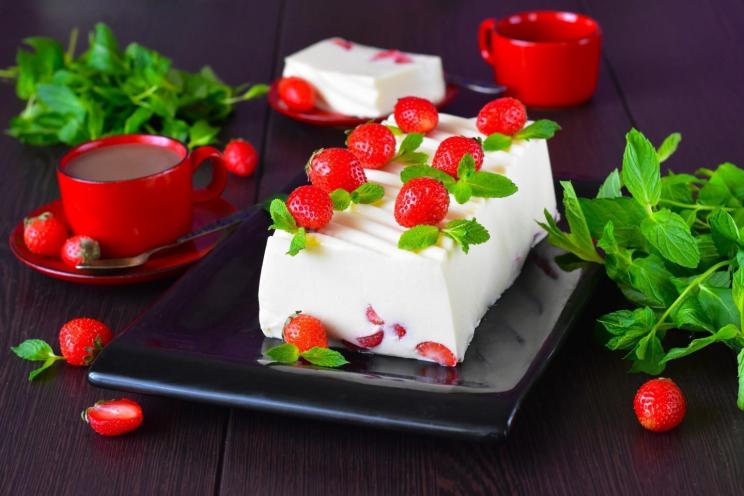 Summer Bliss Milk Dessert Summer Bliss Milk Dessert