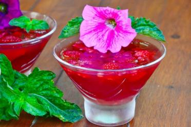 Gelatin Fruit Jelly Delight