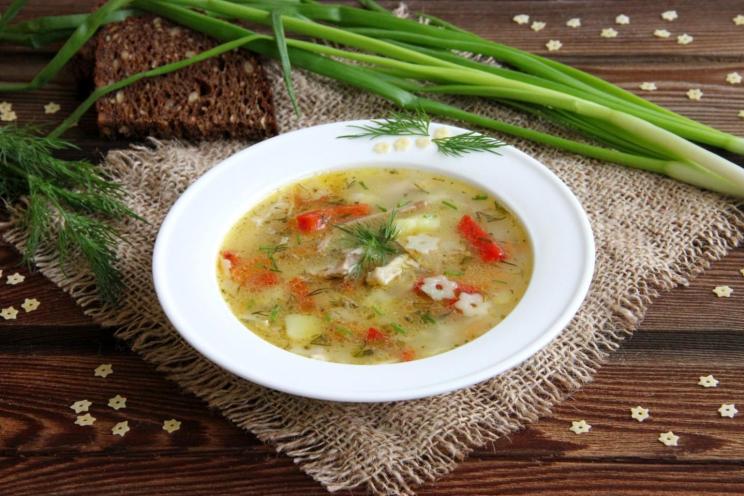 Chicken Star Soup: A Childhood Favorite