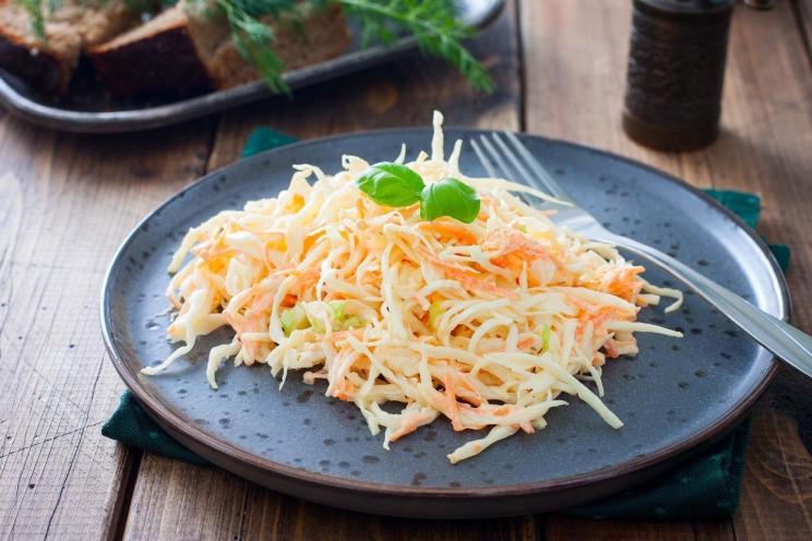 Quick & Tasty Classic Cole Slaw