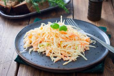 Quick & Tasty Classic Cole Slaw