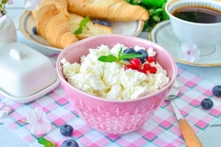 Pan-Fried Kefir Cottage Cheese