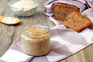 Natural Sourdough Starter for Yeast-Free Bread