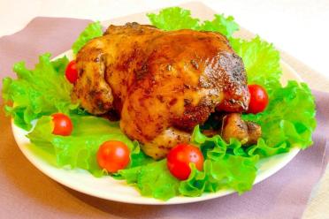 Paprika Roasted Chicken Delight