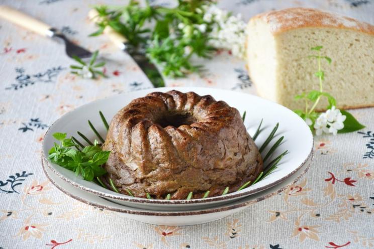 Oven-Baked Tender Liver Soufflé