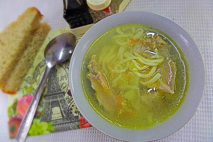 Rabbit Noodle Soup: Healthy and Tasty First Course Rabbit Noodle Soup: Healthy and Tasty First Course