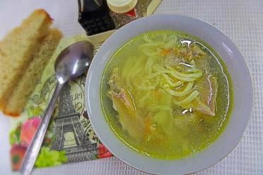 Rabbit Noodle Soup: Healthy and Tasty First Course