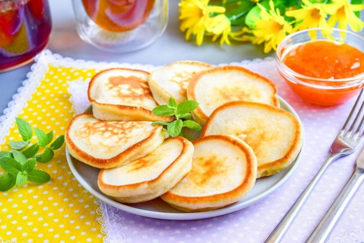 Egg-Free, Yeast-Free Pancakes