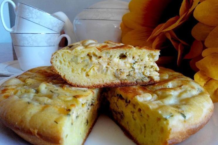 Cheesy Multicooker Pie