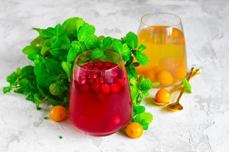 Quick and Easy Two-Ingredient Compote Jelly