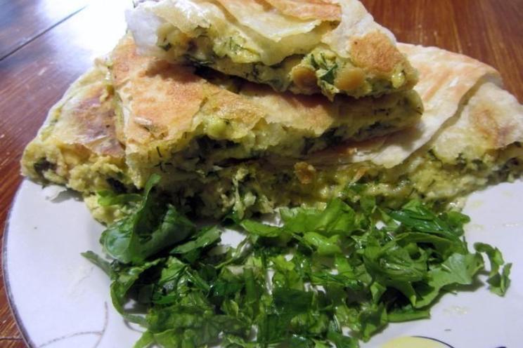 Easy Layered Cheese Pie Easy Layered Cheese Pie