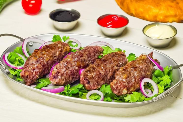 Pan-Fried Lamb Kebabs