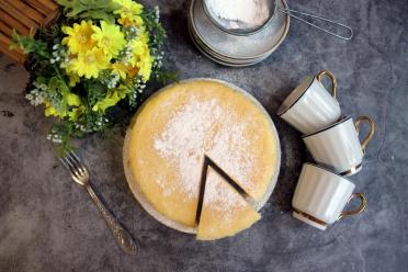 Easy Three-Ingredient Japanese Cake