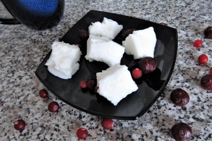 Healthy Vanilla Marshmallows