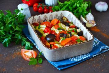 Easy Oven-Baked Vegetable Stew