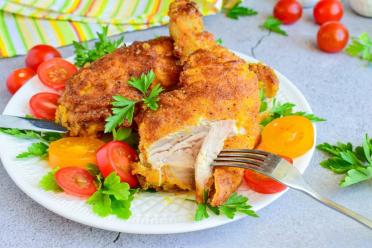 Crispy Pan-Fried Breaded Chicken