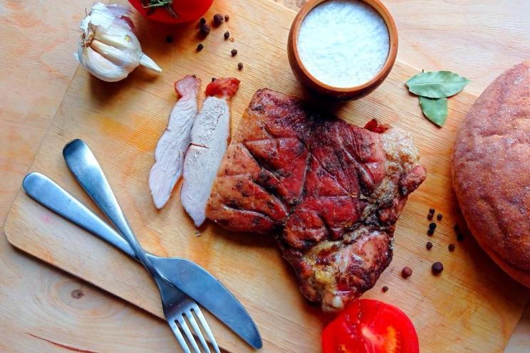 Microwave-Grilled Pork in 30 Minutes