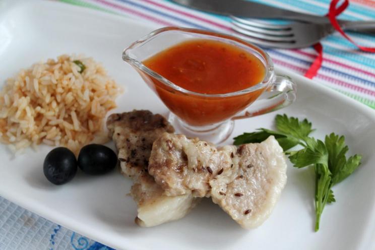 Healthy and Tender Steamed Meats