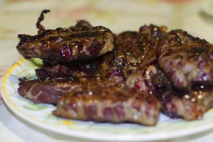 Grilled Liver Kebabs: A Flavorful and Economical Delight Grilled Liver Kebabs: A Flavorful and Economical Delight
