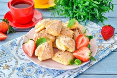 Classic Homemade Cottage Cheese Cookies